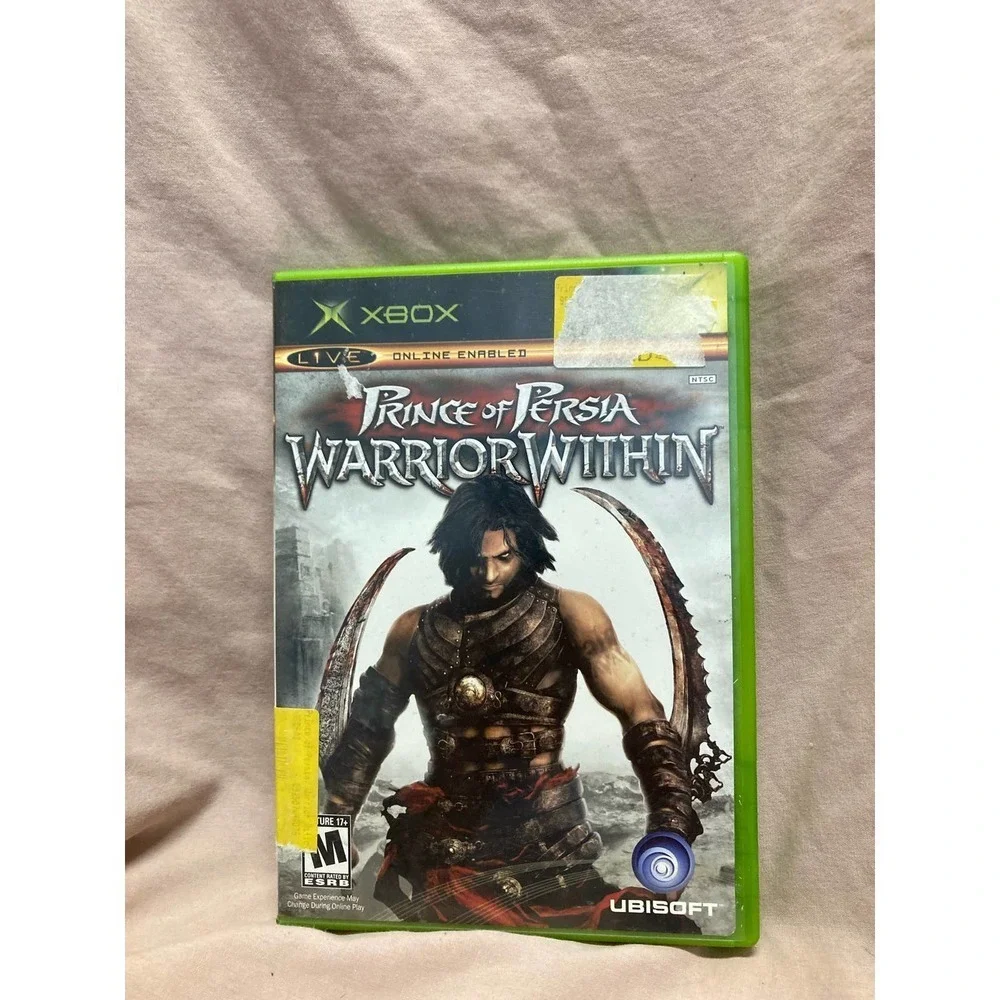 PRINCE of Persia: Warrior Within (Microsoft Xbox, 2004) CIB